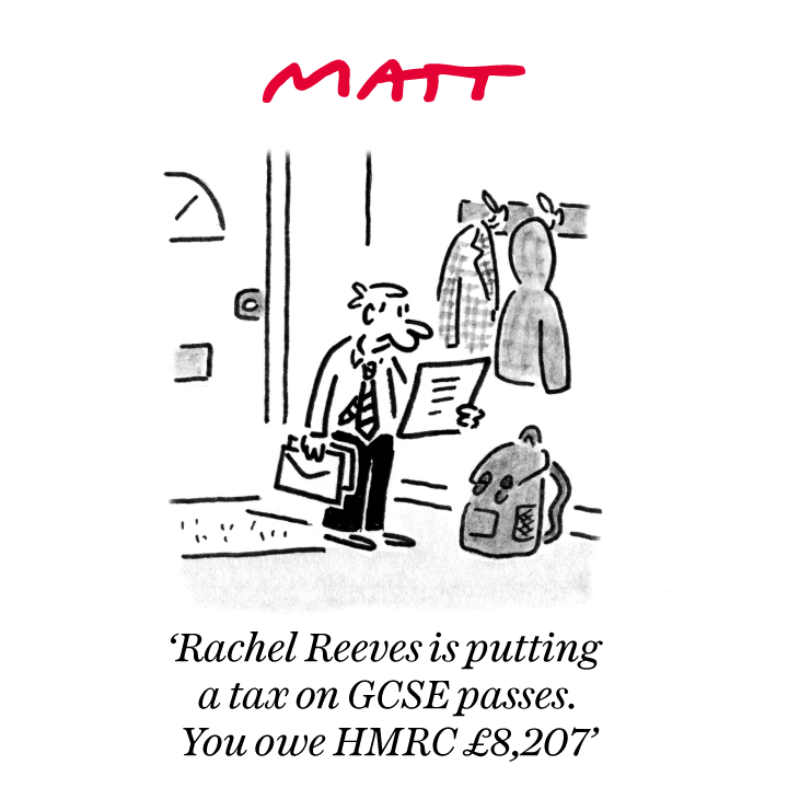 Matt Cartoons (@mattcartoonist) on Twitter photo My latest cartoon for tomorrow's <a href="/Telegraph/">The Telegraph</a>
Buy a print of my cartoons at telegraph.co.uk/mattprints
Original artwork from chrisbeetles.com My latest cartoon for tomorrow's <a href="/Telegraph/">The Telegraph</a>
Buy a print of my cartoons at telegraph.co.uk/mattprints
Original artwork from chrisbeetles.com