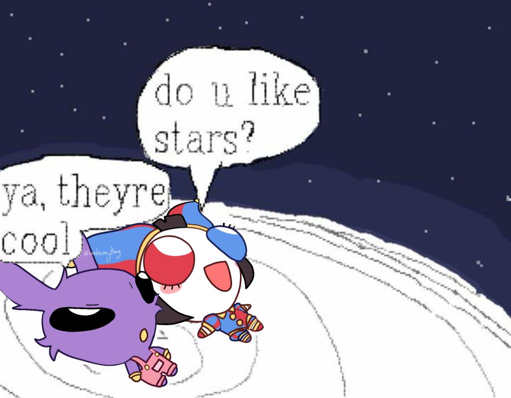 pearlinkny's tweet image. They're so silly I can't #funnybunny #Pomnifanart #Pomni #TADC #TheAmazingDigitalCircus #fanart #JAx #jaxTADC