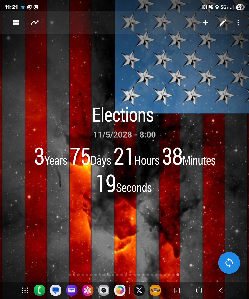 Can't get here fast enough to get <a href="/realDonaldTrump/">Donald J. Trump</a> out of my White House. He's destroying the whole foundation a d for what so he can be king.