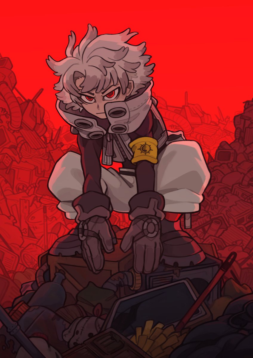 Nereviza™ (@nereviza) on Twitter photo Me estoy viendo gachiakuta y promete Me estoy viendo gachiakuta y promete