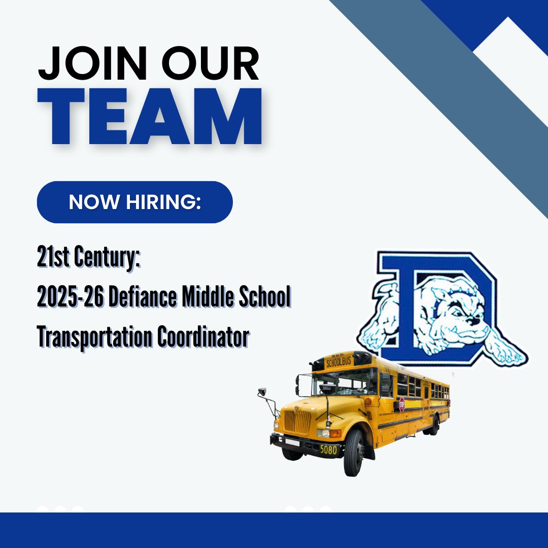 We are hiring! Apply here: nwoesc.schoolspring.com/?jobid=5342953