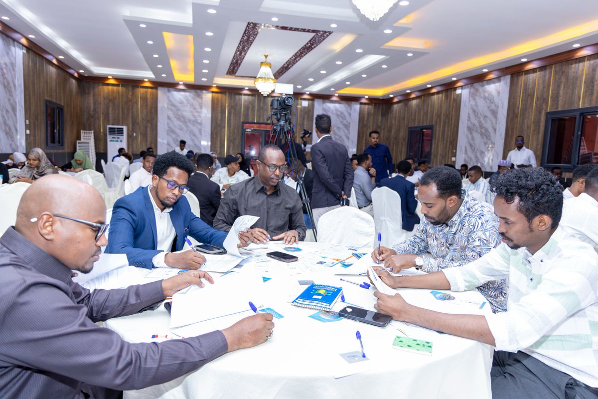 Voices from academia, civil society, women &amp; youth joined in #Mogadishu to debate amendments to Chapters 5–9 of the Constitution. The amendment process of the last chapters of the Constitution is underway.