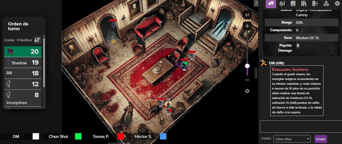 Pues aquí estamos, con el one-shot de tres sesiones! #dnd #rol #vaderol #Barovia #homebrew