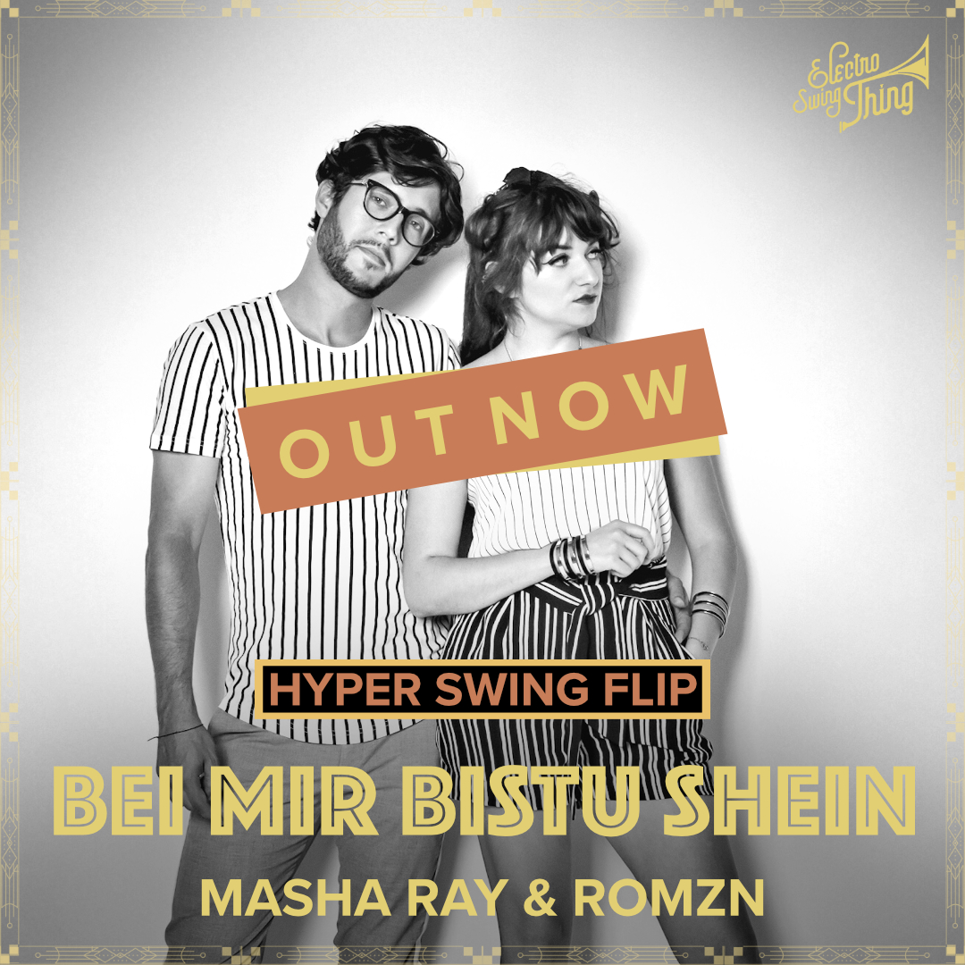 electroswingt's tweet photo. #OutNow: Masha Ray & ROMZN - Bei Mir Bistu Shein (Hyper Swing Flip) 🎶💃✨
👉 https://t.co/lBj1OwfB5f
#Hyperswing #Hypertechno #ElectroSwing #RemixCulture #BeiMirBistuShein #Remix #Berlin #Swingcore #RaveCulture #SpedUpRemix #DancefloorReady #NextGenSwing #VintageMeetsRave https://t.co/4ZBe8hJynf