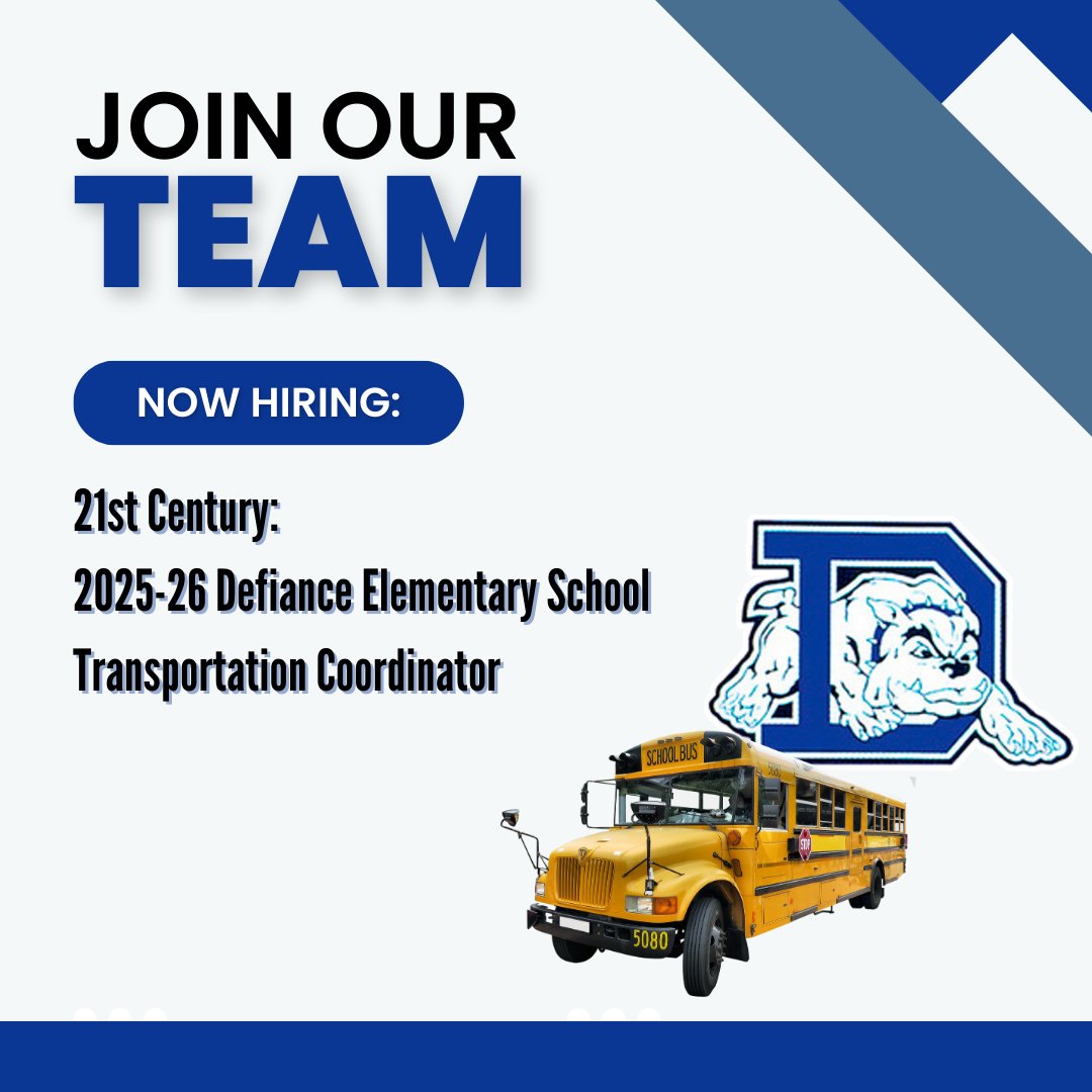 JOB OPPORTUNITY
Get more information here: nwoesc.schoolspring.com/?jobid=5342958