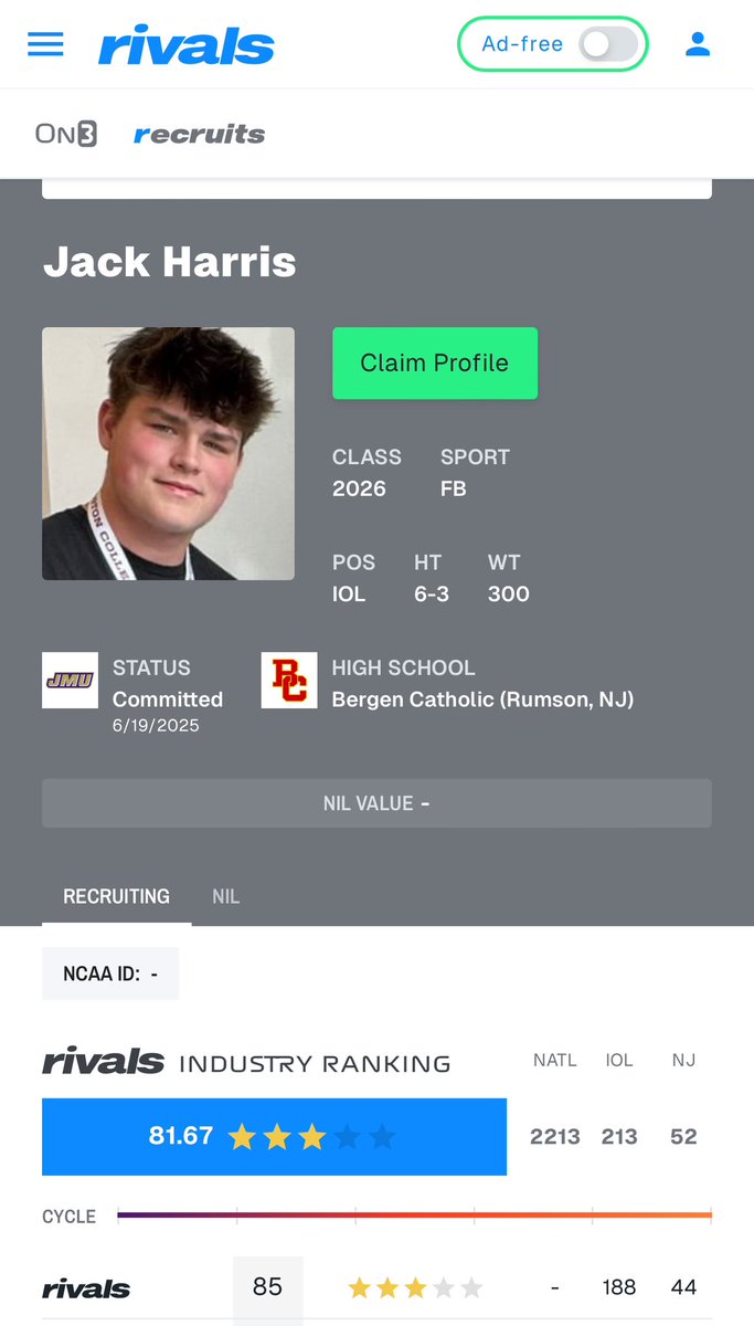 Jack Harris 2026 tweet media