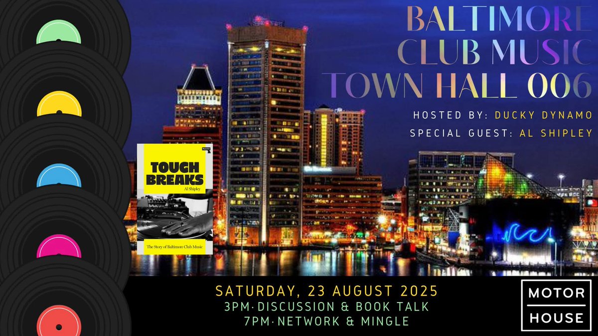 Al Shipley (@alshipley) on Twitter photo I will be selling and signing books at <a href="/duckydynamo/">Baltimore Club Evangelist 🦆♣️⚔️</a>'s event this Saturday, come through!
facebook.com/events/2416586… I will be selling and signing books at <a href="/duckydynamo/">Baltimore Club Evangelist 🦆♣️⚔️</a>'s event this Saturday, come through!
facebook.com/events/2416586…