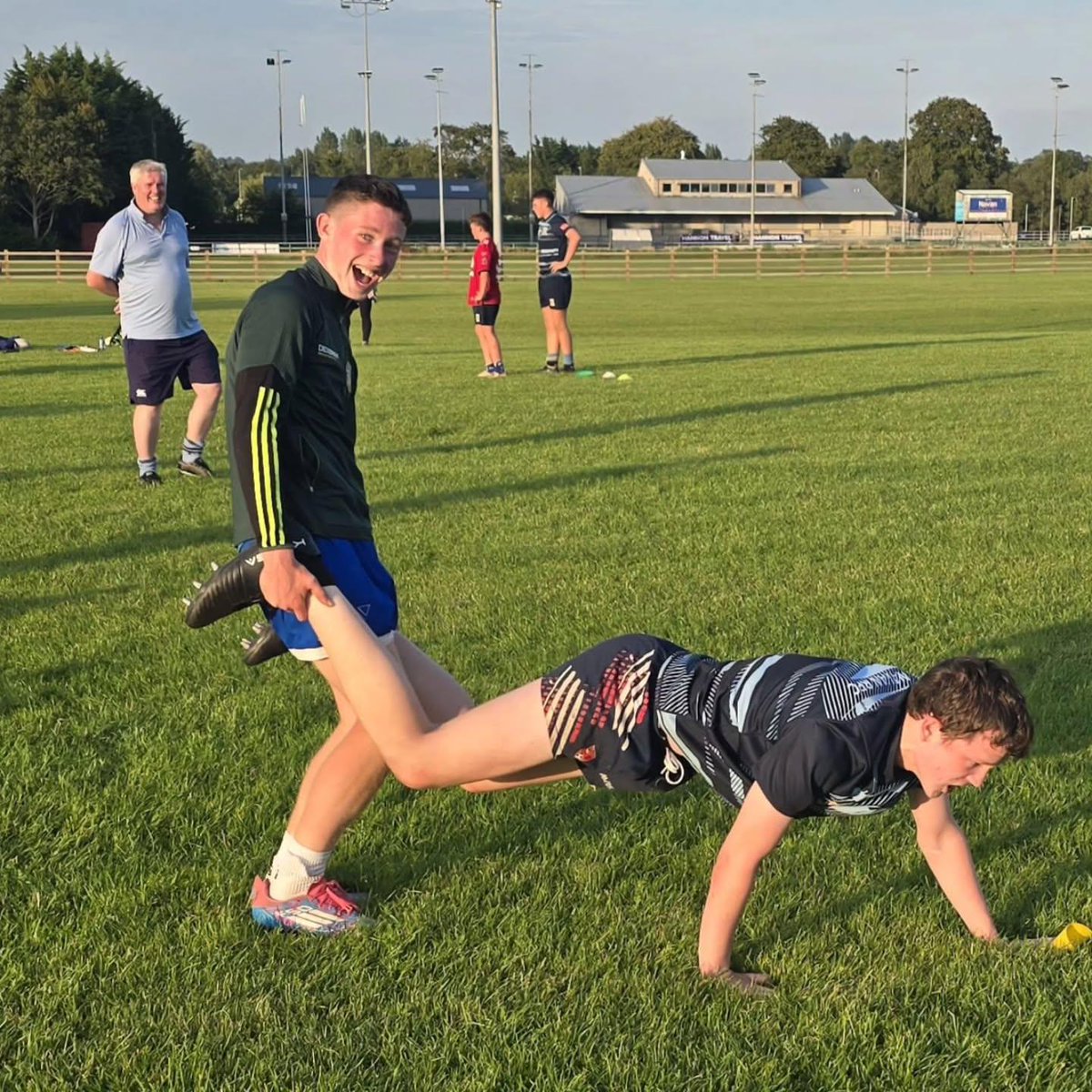 Navanrfc (@navanrfc) on Twitter photo Our U14 Boys are back to pre-season training ๐ช
๐ Excited for the season ahead.
If your son is born in 2012 & interested in giving it a try, eMail us at youth@navanrfc.ie for more info. ๐
Training is every Mon & Wed at 7pm.
#navanrfc100 #neverlessthaneverything Our U14 Boys are back to pre-season training ๐ช
๐ Excited for the season ahead.
If your son is born in 2012 & interested in giving it a try, eMail us at youth@navanrfc.ie for more info. ๐
Training is every Mon & Wed at 7pm.
#navanrfc100 #neverlessthaneverything