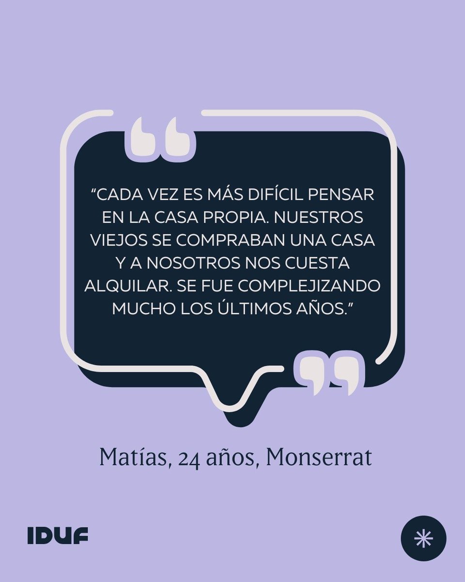La paulatina desaparición de la clase media urbana es un factor de angustia para muchos jóvenes conscientes de que ya no se heredan propiedades, se hereda la condición de inquilino.
