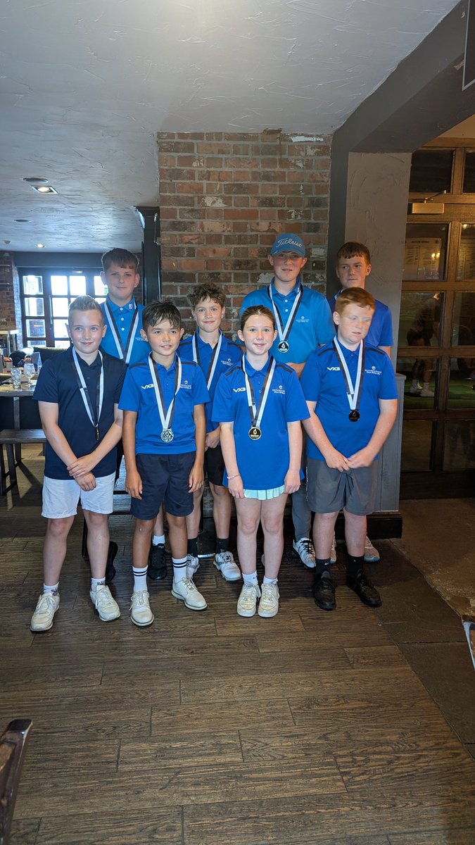 FirstSwingAcad's tweet image. Such a pleasure to host the GolfSixes @BrynMeadows 🏌️⛳

Beautiful weather for it today 🏌️Thank you to @BlackwoodGolfC and @PontnewyddGolf! We thoroughly enjoyed the league and are proud to have come runner ups 🤗🙌🏼

#golfsixes #juniorgolf