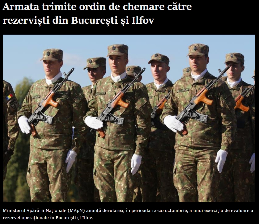 mariandidthis's tweet photo. #MAPN #Bucuresti #Ilfov #Armata #Rezervisti #Ordin #MOBEX #AparareNationala #Romania #PregatireMilitara #Ucraina
🚨 MOBEX B-IF-25 🚨 https://t.co/3eWLgRPrx1