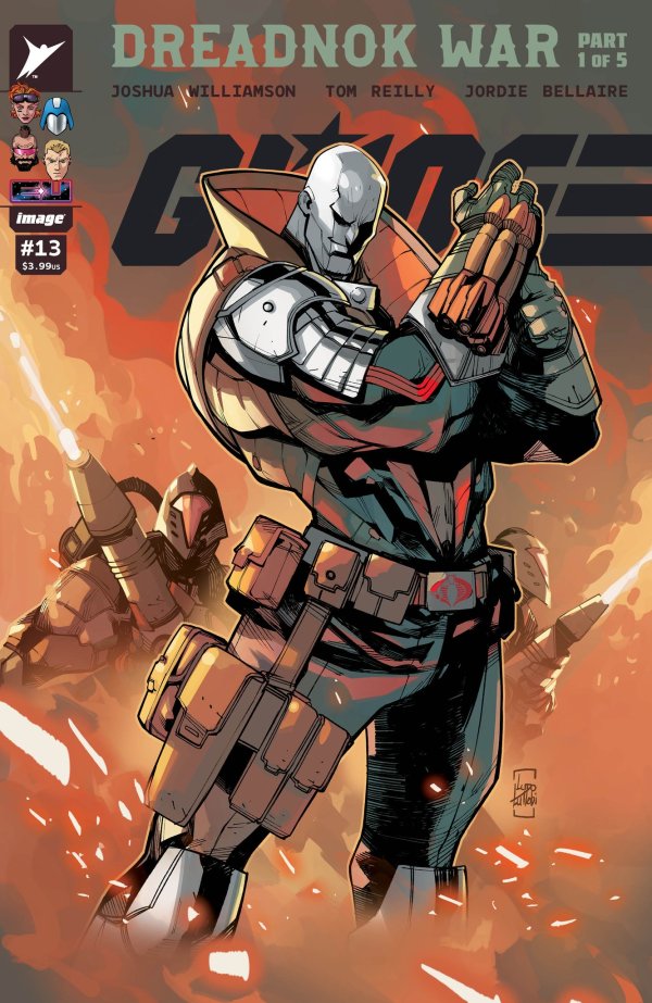ludolullabi's tweet photo. Here is my G.I. Joe #13 variant cover
Cover F 1:100 https://t.co/SyVEvBU96V
