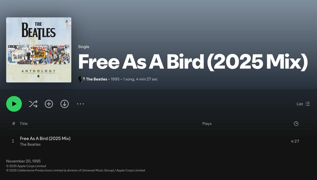 The Beatles Earth tweet media