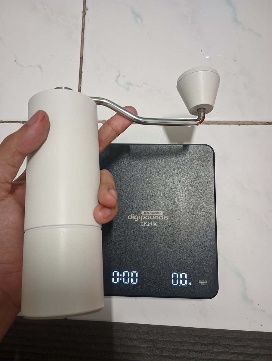 Jangan lupa ngopi