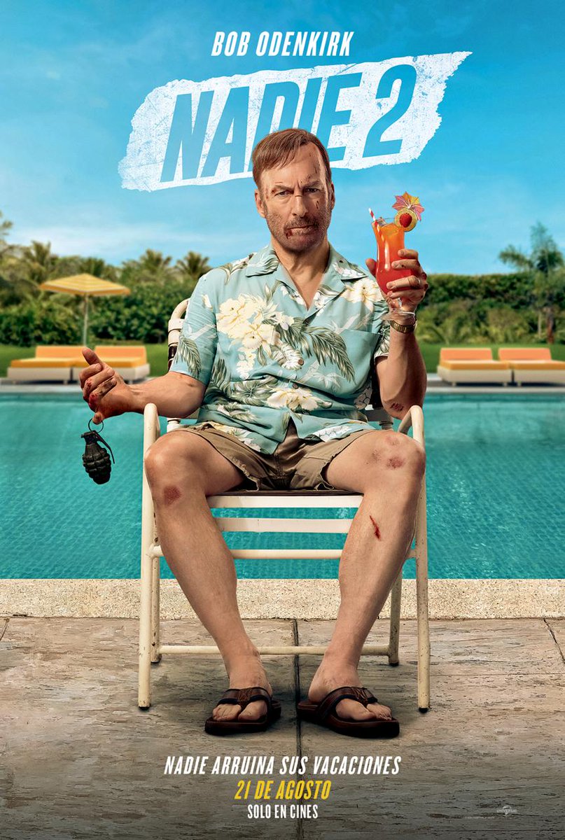 En "Nadie 2" el implacable Hutch intenta tener unas vacaciones tranquilas, pero no todo sale como lo planeado.  Checa nuestra opinión de la secuela de acción.  elnorte.com/FoJhAn