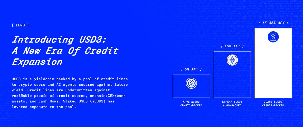 Introduction to USD3: A New Era of Credit Expansion