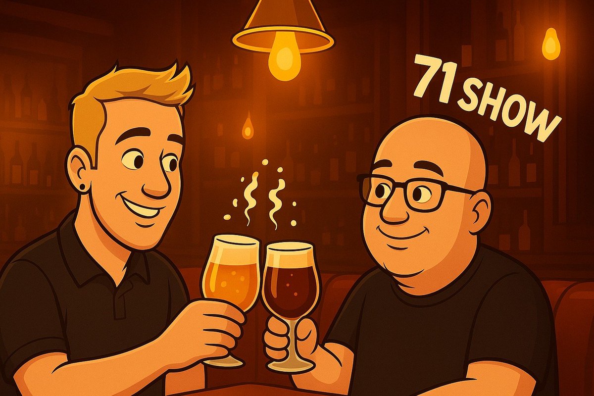 Apresentamos o 71 Show, Um Talk Show &amp; Podcast apresentado por nós (<a href="/D_Ultra_/">Diogo Teixeira</a>  e @joao71gaming)  onde vamos falar de tudo e sobre tudo mas em especial sobre EA FC Clubs. Opiniões independentes, convidados especiais e muita conversa. Novidades já amanhã...🎙️