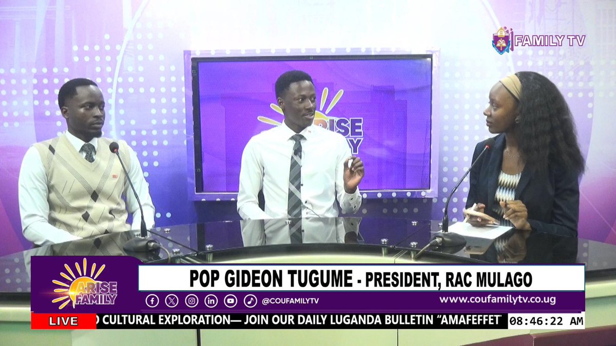 Earlier today we were represented at <a href="/coufamilytv/">COU Family TV</a> by <a href="/GIDEONT01/">Tugume Gideon</a> and <a href="/nix_ug/">Kavuma Nickson</a>  where they were talking about The Real Benefits of Being Rotaractor.

Thanks to each &amp; everyone that tuned in.

#ItsTimeToJoinRotaract