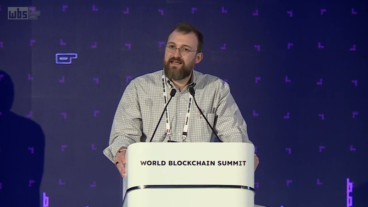 Charles Hoskinson on Cardano:

“It actually does the things that we’ve always wanted to do in cryptocurrencies, which is build a financial operating system for people who don’t have one, one that actually can compete with a global financial system.”