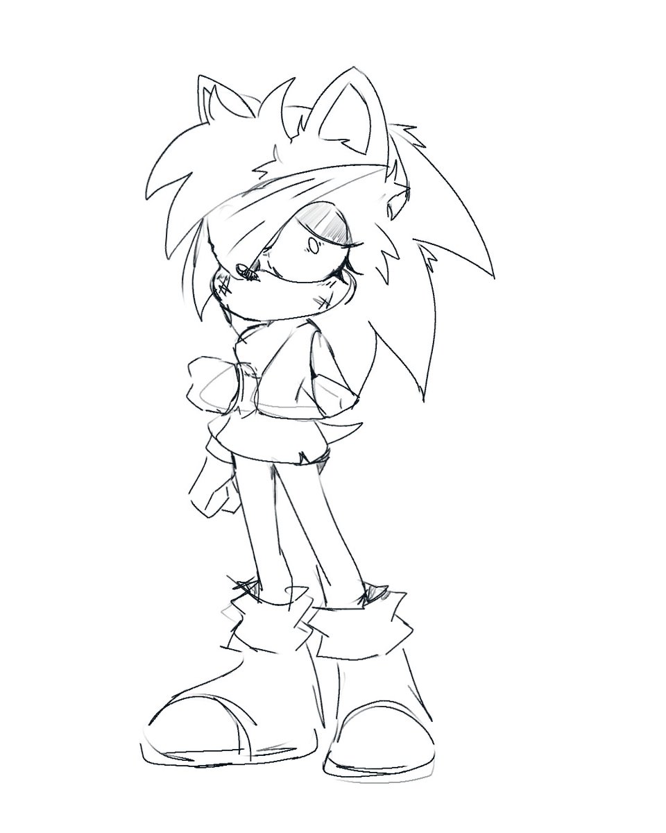 LazybutCLOWN's tweet photo. This is still a basic design... in this version of "Sonic.exe", why don't i make THIS thing not the "bad guy" this time?
#sonicexe #sonicexeoc https://t.co/QRcimZhukz