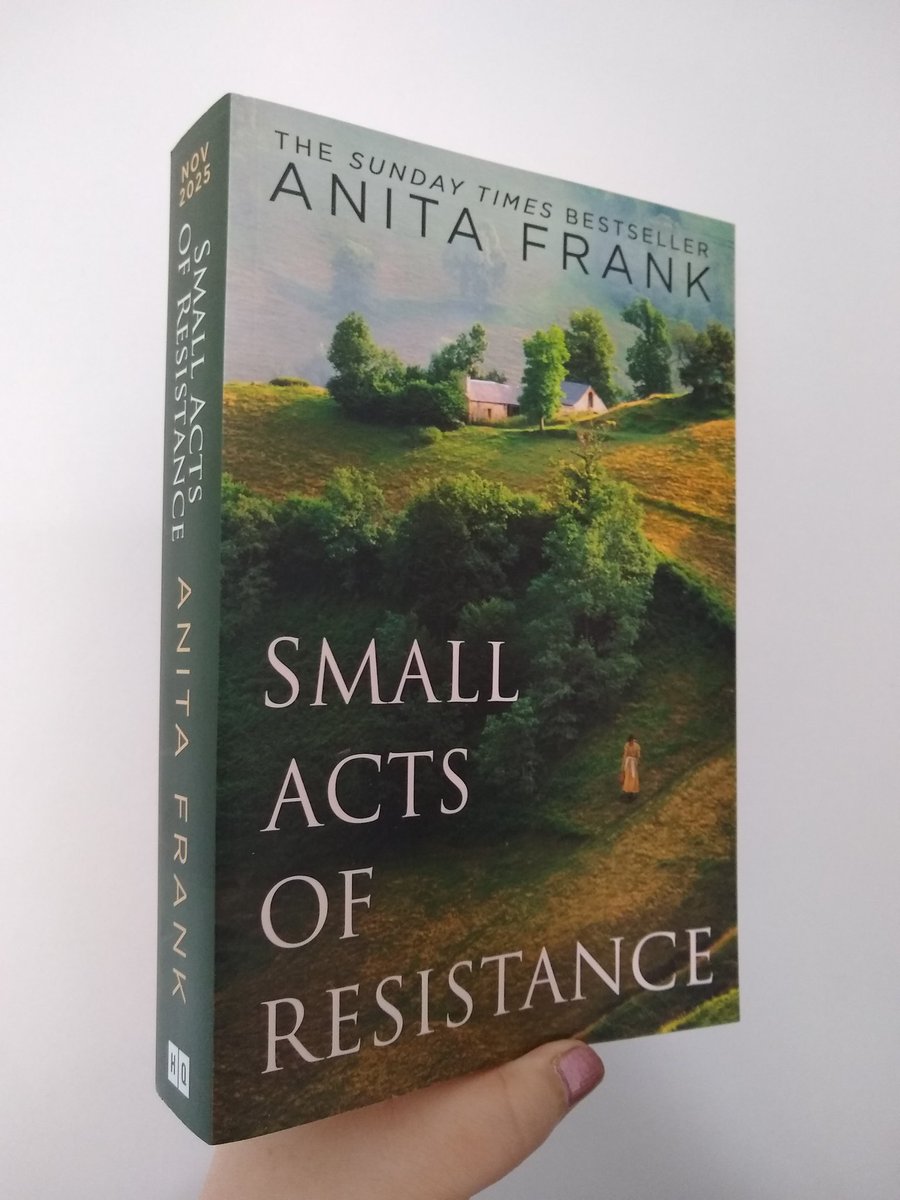 ShortBookScribe's tweet image. Thank you @HQstories for #SmallActsOfResistance by @Ajes74. This is a moving tale of courage and sacrifice set during WWI and it sounds fantastic.

#BookPost out 20th November.