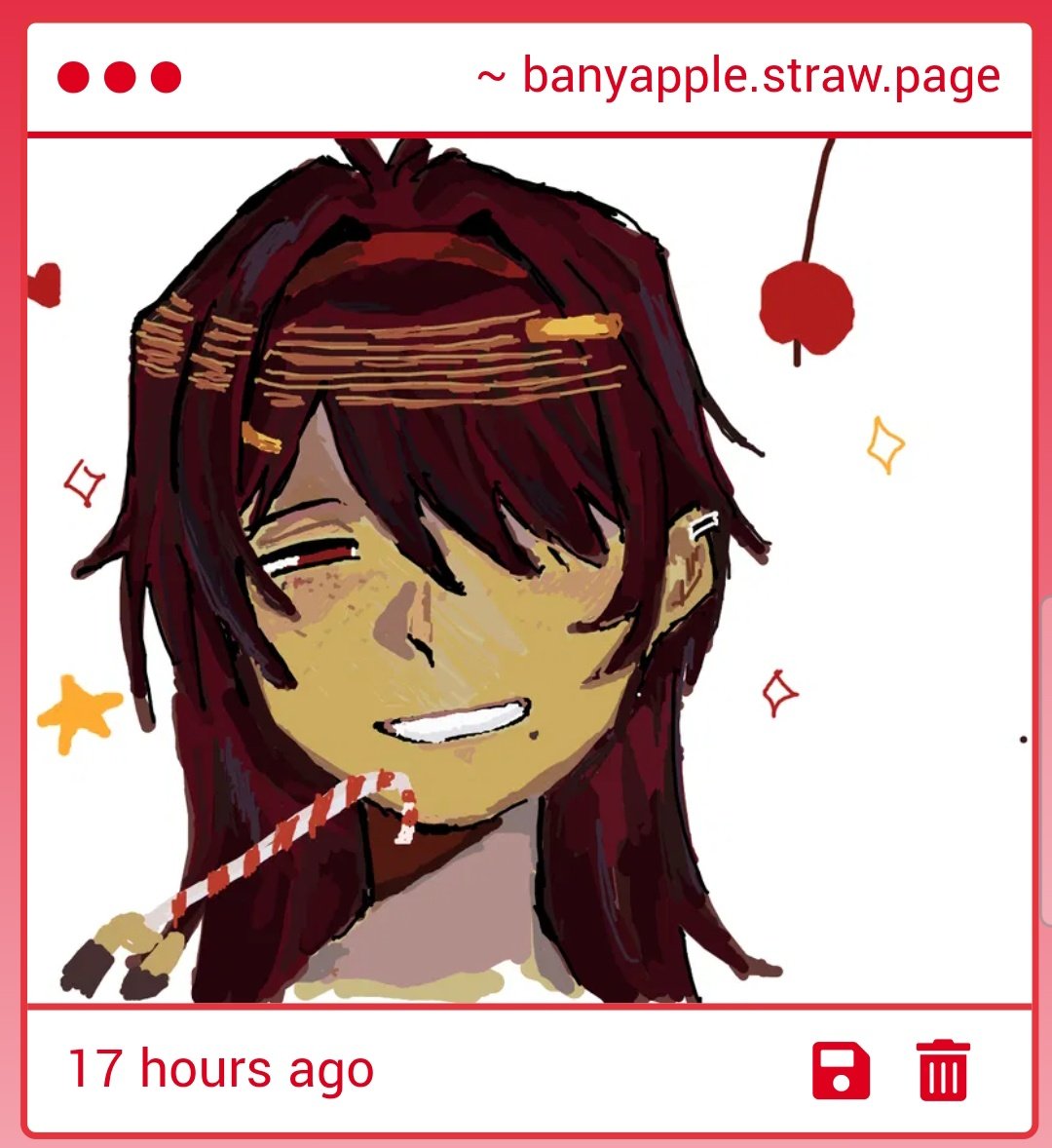 hey Excuse me yeah please watch your step that’s my: jaw on the floor by your feet over there, Thank you 🙏🏻
HOW is this possible?? 😦 YOU 🫵🫵 are both absolutely INSANE /pos Thank you for blessing my page with such gorgeous krisps,,, i will cherish these...!!! 💌