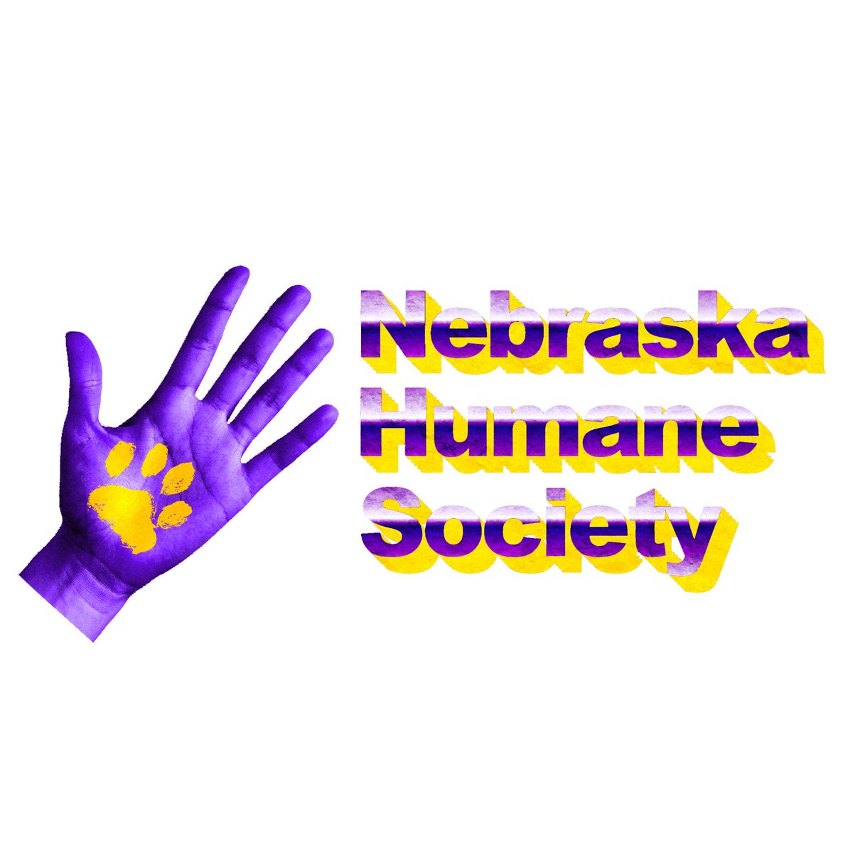 NEHumaneSociety's tweet photo. enough with the minimalism. we won't let what happened to the Cracker Barrel logo happen to us. introducing the new logo of the Nebraska Humane Society https://t.co/p8ARgDVwD2