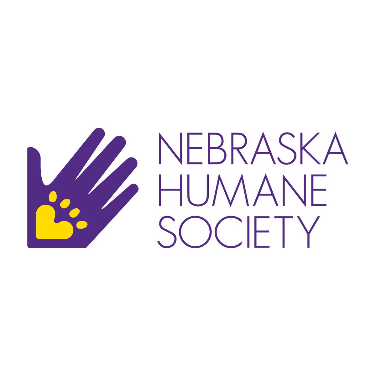 NEHumaneSociety's tweet photo. enough with the minimalism. we won't let what happened to the Cracker Barrel logo happen to us. introducing the new logo of the Nebraska Humane Society https://t.co/p8ARgDVwD2