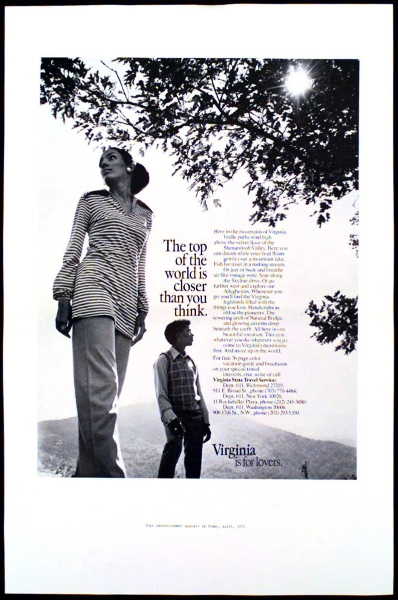 virginianewsreader (@vanewsreader) on Twitter photo Featured in the latest Virginia News Reader: ‘He was George from South Boston’: The creative mind behind ‘Virginia is for Lovers’ - By Sean Jones for <a href="/RTDNEWS/">Richmond Times-Dispatch</a>
Read the full article at Richmond Times-Disparch. ➡ tinyurl.com/2vsz9amf Featured in the latest Virginia News Reader: ‘He was George from South Boston’: The creative mind behind ‘Virginia is for Lovers’ - By Sean Jones for <a href="/RTDNEWS/">Richmond Times-Dispatch</a>
Read the full article at Richmond Times-Disparch. ➡ tinyurl.com/2vsz9amf