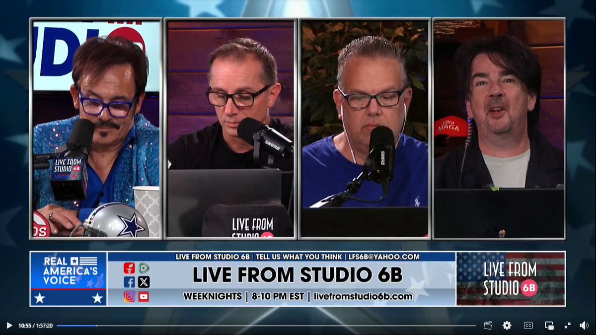 The Kevin Downey, Jr. Show Mon- Fri. 9-11 am EST! (@kdjradioshow) on Twitter photo Catch me tonight with the boys on <a href="/lfs6b/">Live From Studio 6B</a> on <a href="/RealAmVoice/">Real America's Voice (RAV)</a> , 8-10 pm EST! Catch me tonight with the boys on <a href="/lfs6b/">Live From Studio 6B</a> on <a href="/RealAmVoice/">Real America's Voice (RAV)</a> , 8-10 pm EST!