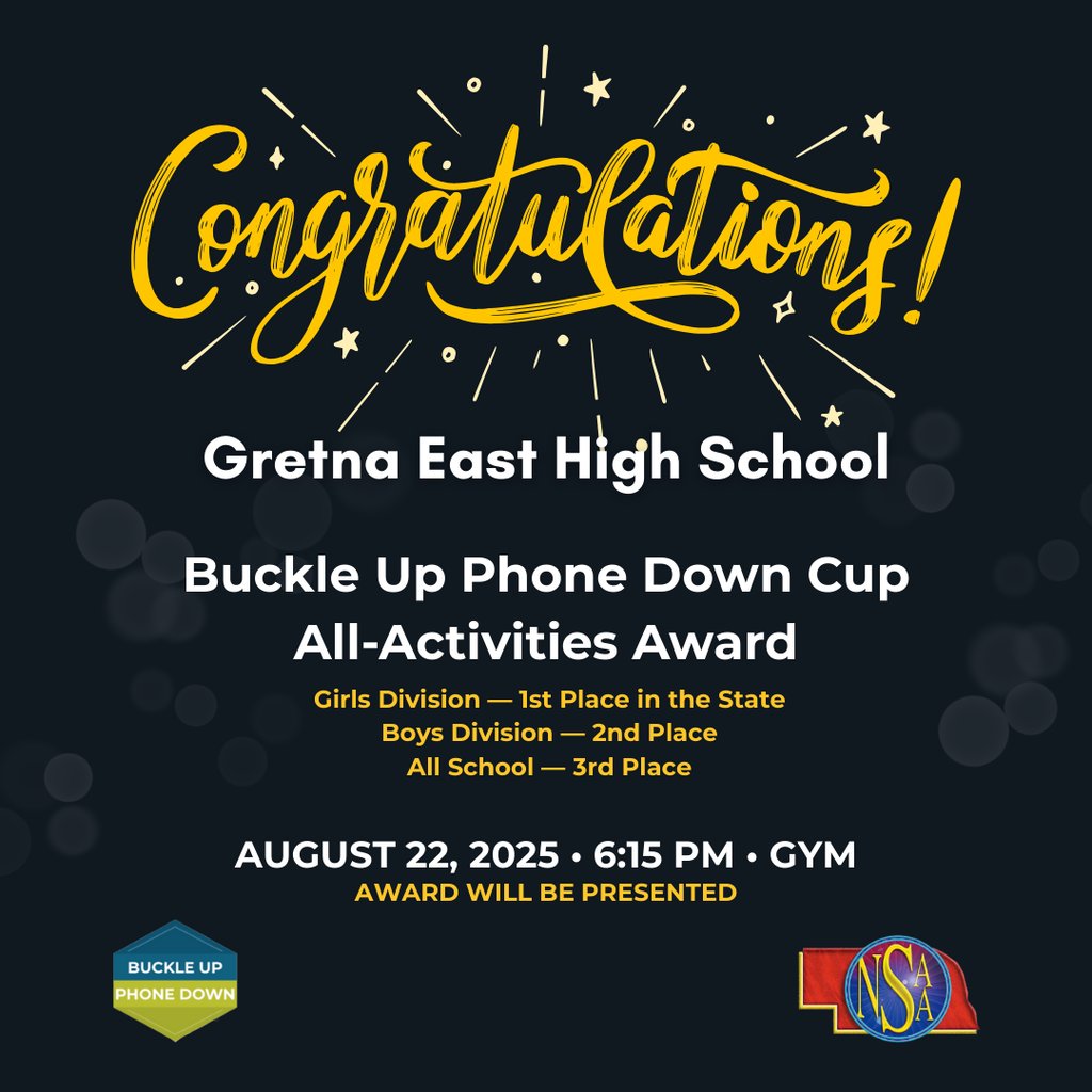 Gretna East High School tweet media