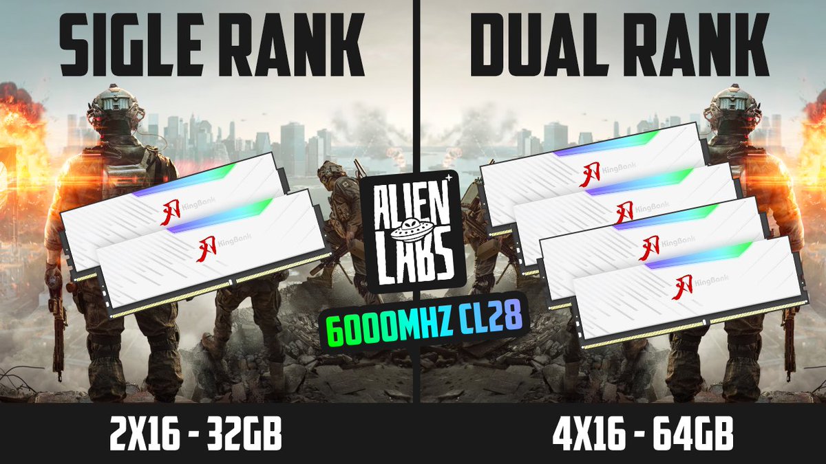 4 pentes de memória aumentou meu fps no BF6, ja separem uma grana ae para esse upgrade ate dia 10 de outubro 🫡
youtube.com/watch?v=Usq5bR…