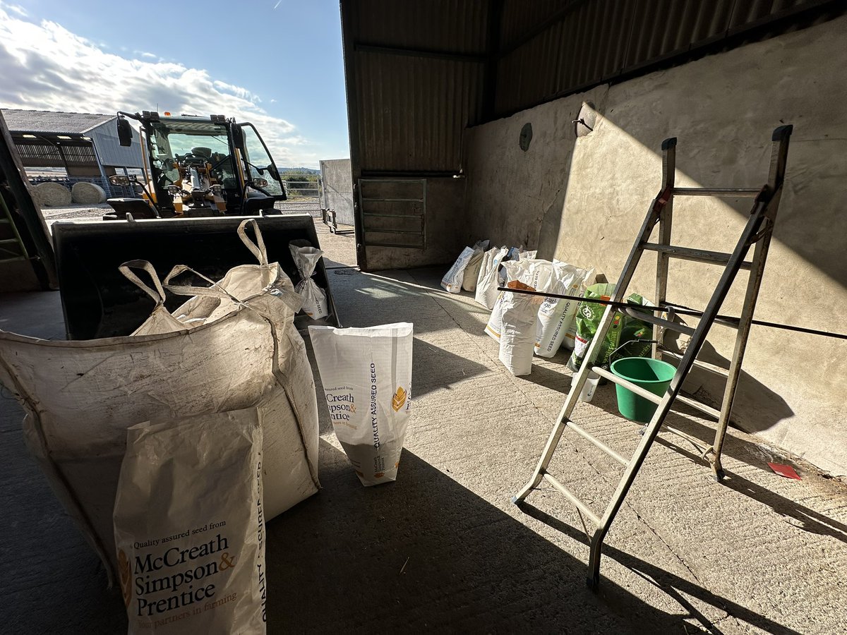 Heap of wearing metal getting prepped 🌱