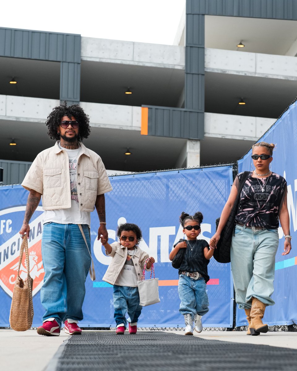 Thank you to DeAndre and the Yedlin family for leaving your mark on Cincinnati. 🧡💙