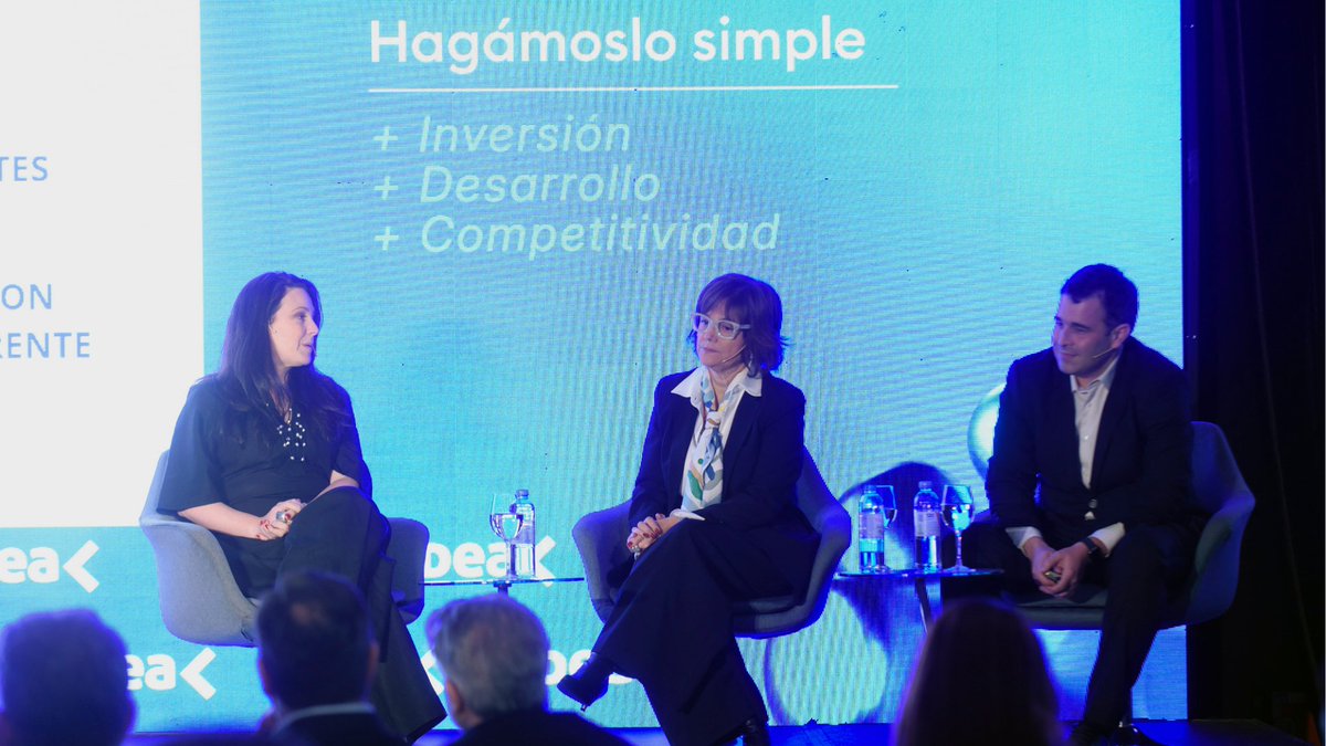 En el panel “Los desafíos de la simplificación tributaria” comparten su visión Florencia Fernández Sabella, Gabriela Buratti y Miguel Giorgio. 

#ImpuestosIDEA