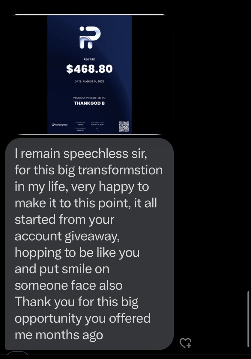 Just ftom a 5K account❤️.

There is no limit to what you can achieve💪🏿