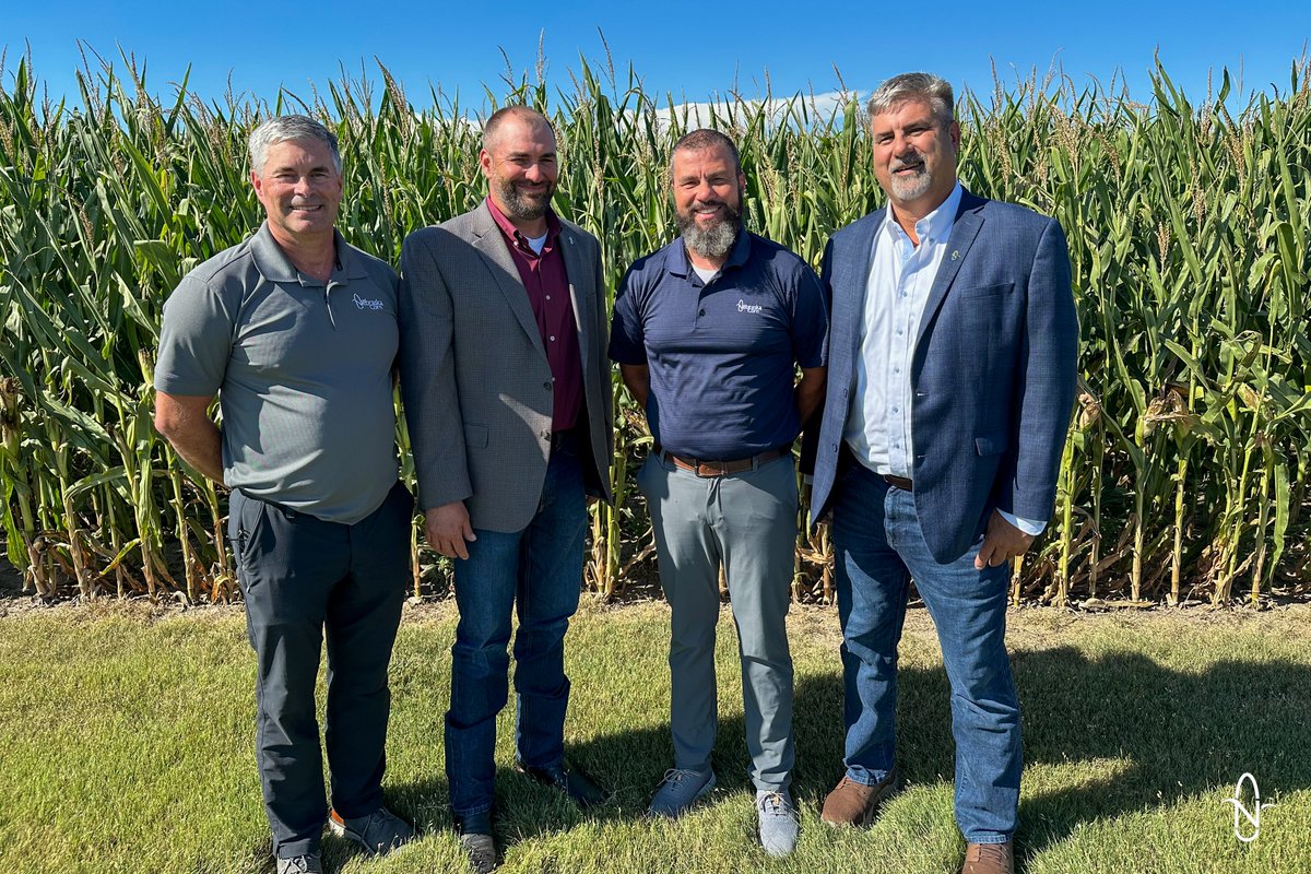 NCB recently elected 4 farmers to serve in leadership roles for the organization for the next year.

Read about their election, nebraskacorn.gov/news-releases/…