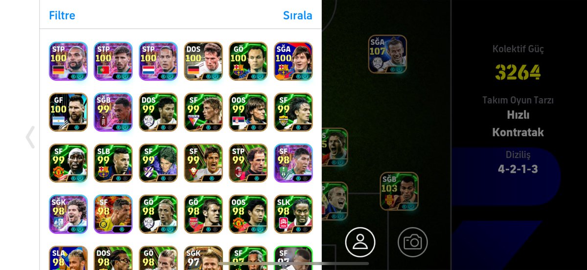 ronaldocuyumm's tweet photo. Arkadaşlar bu kadroyu item satıştan 4600 e aldım sizce iyimi https://t.co/mcWG6jHfZt