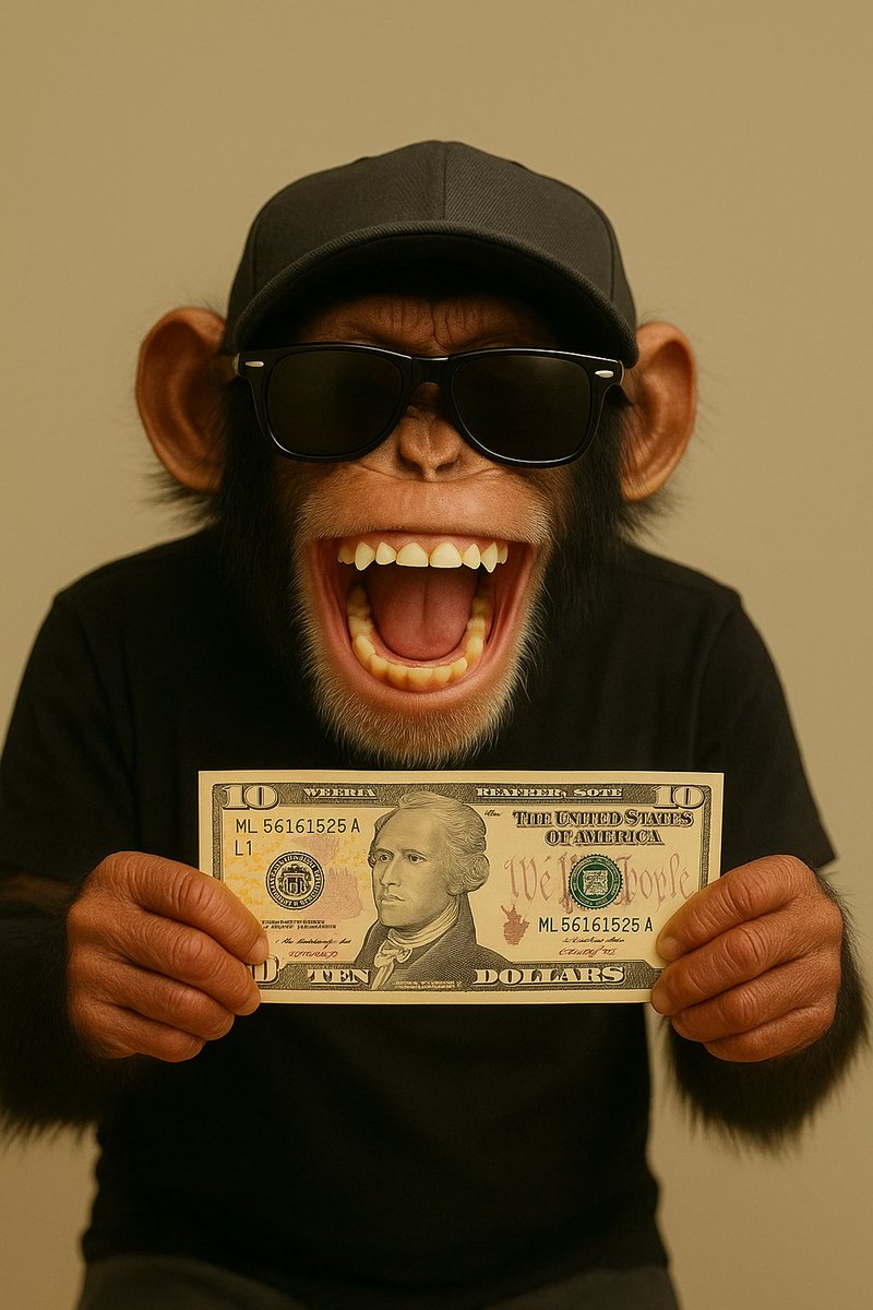 🐵 GIVEAWAY 10 USDT 🐵
Who wants free 10 USDT? 💸

📌 How to participate:
1️⃣ Follow me
2️⃣ Like &amp; Repost this post ❤️
3️⃣ Tag a friend 👥

🎯 Winner will be picked randomly once we reach 100 followers!
Don’t miss it 🚀🔥

#giveaway #crypto #usdt #contest #Crypto #Memecoin