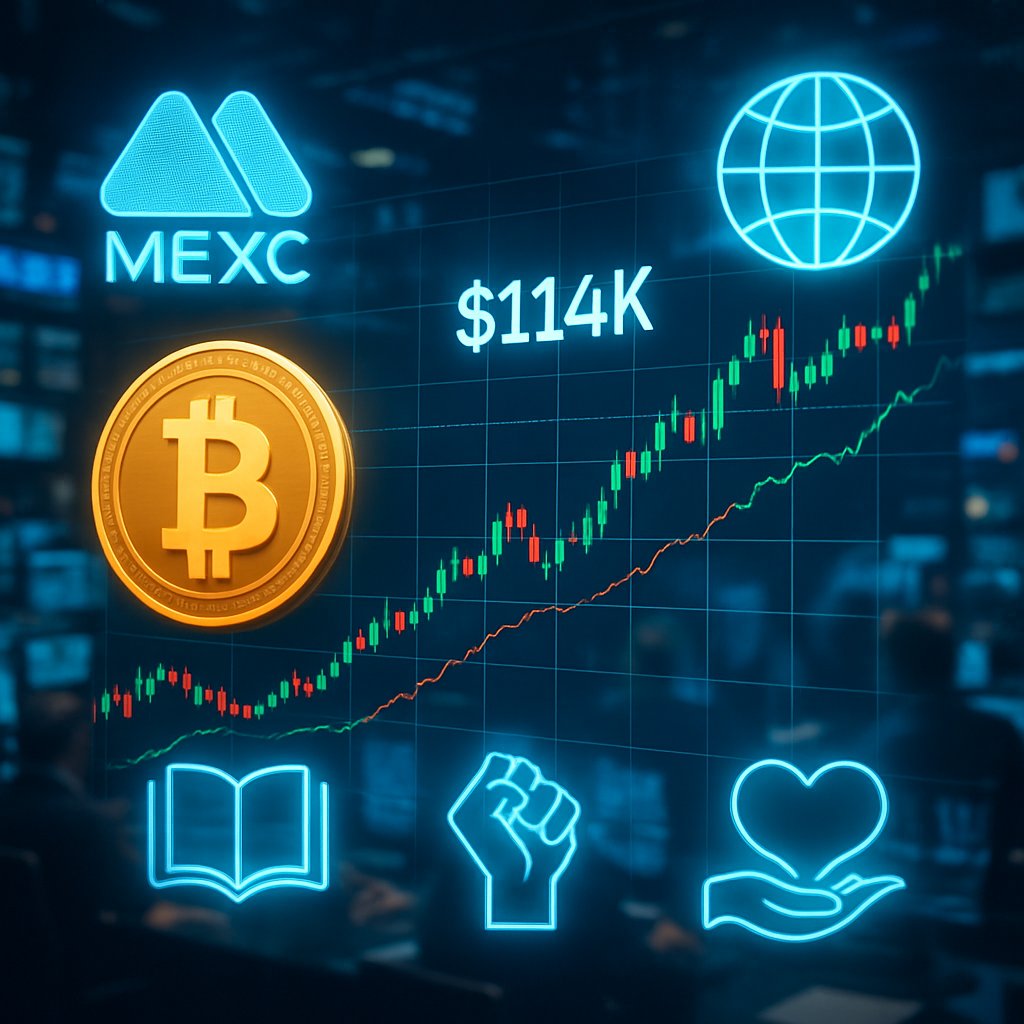 📉 Bitcoin Market Update
Bitcoin is hovering near $112.8K, with traders closely watching the $114K mark 🔑 — a crucial psychological and technical level. Despite the recent U.S.–EU trade deal 🌍, the crypto market showed little reaction, instead mirroring U.S. stocks 📊. All eyes