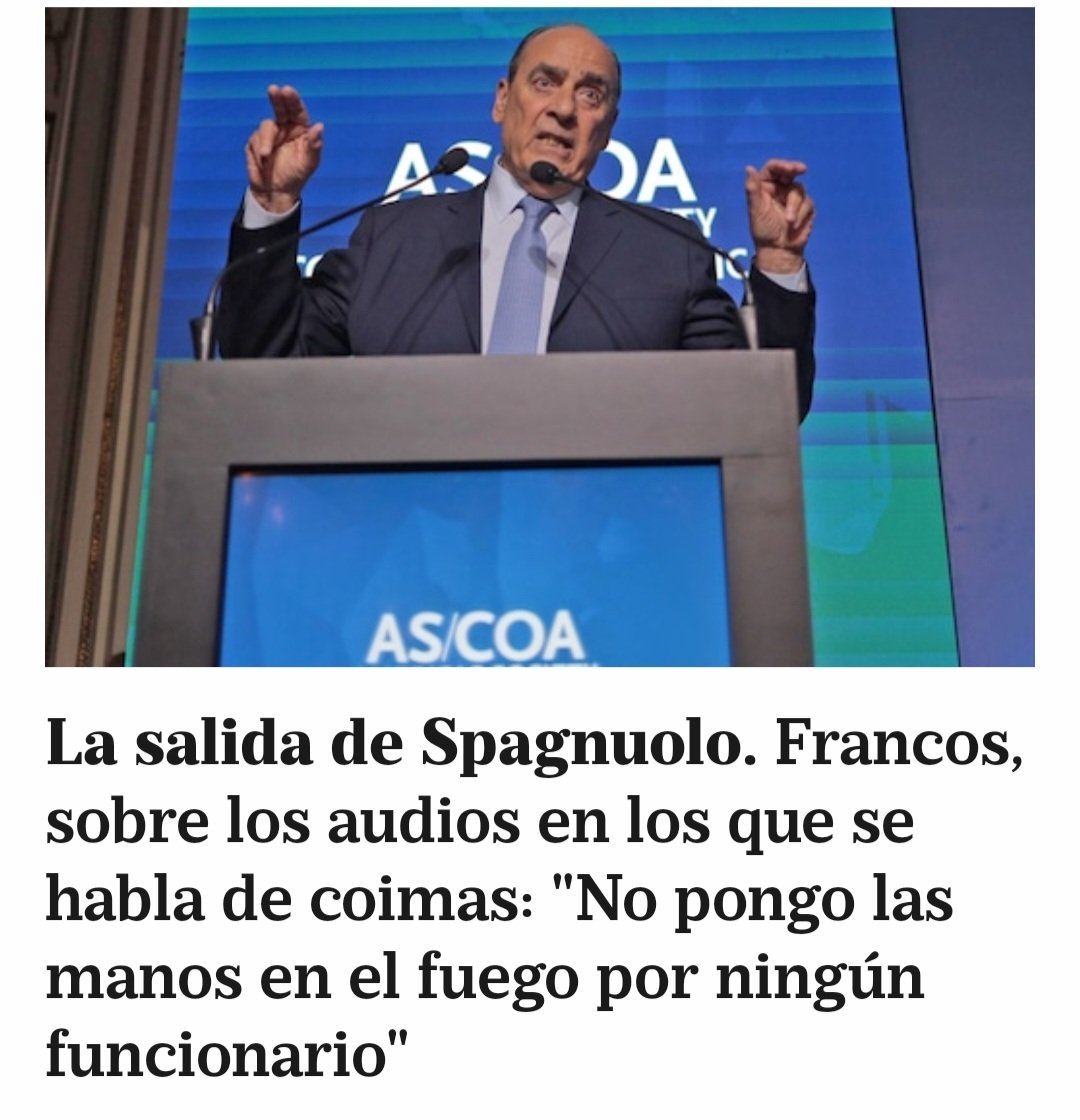 SantoroLeandro's tweet image. Pero que lindo jefe!!! Si el jefe de gabinete no puede respaldar a ninguno de sus funcionarios se tiene que ir a su casa.
Ni honestidad, ni liderazgo... todo relato.