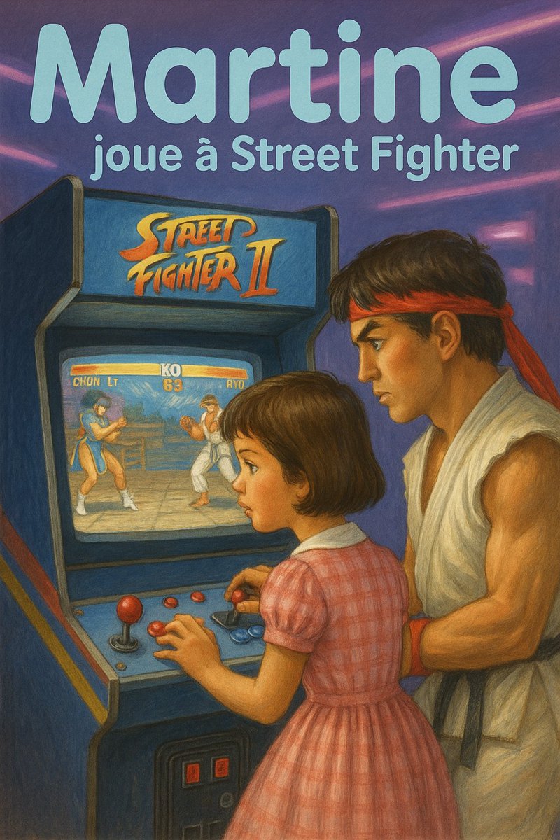 danivempire666's tweet image. Martine s&apos;amuse un peu!

PS: j&apos;en ai chié avec celle là
j&apos;ai même failli désinstallé chatgpt 🤣🤣🤣