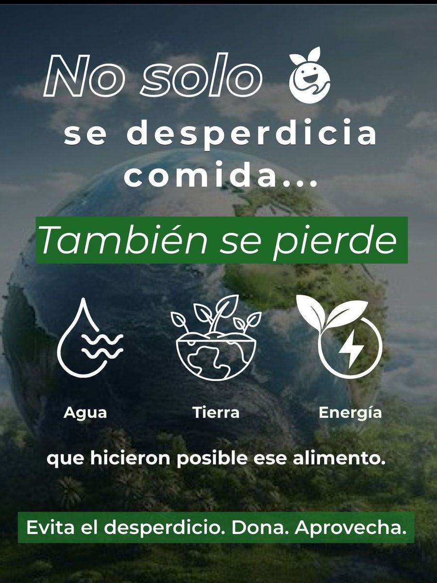 caritasmty's tweet image. 💭 Detrás de cada alimento hay una historia: semillas sembradas, agua invertida, manos que trabajaron la tierra y energía para llevarlo a tu mesa. Cada bocado cuenta… y depende de nosotros que no se desperdicie.

#CeroDesperdicio #BAMX #CocinaConConciencia #AlimentosQueNutren