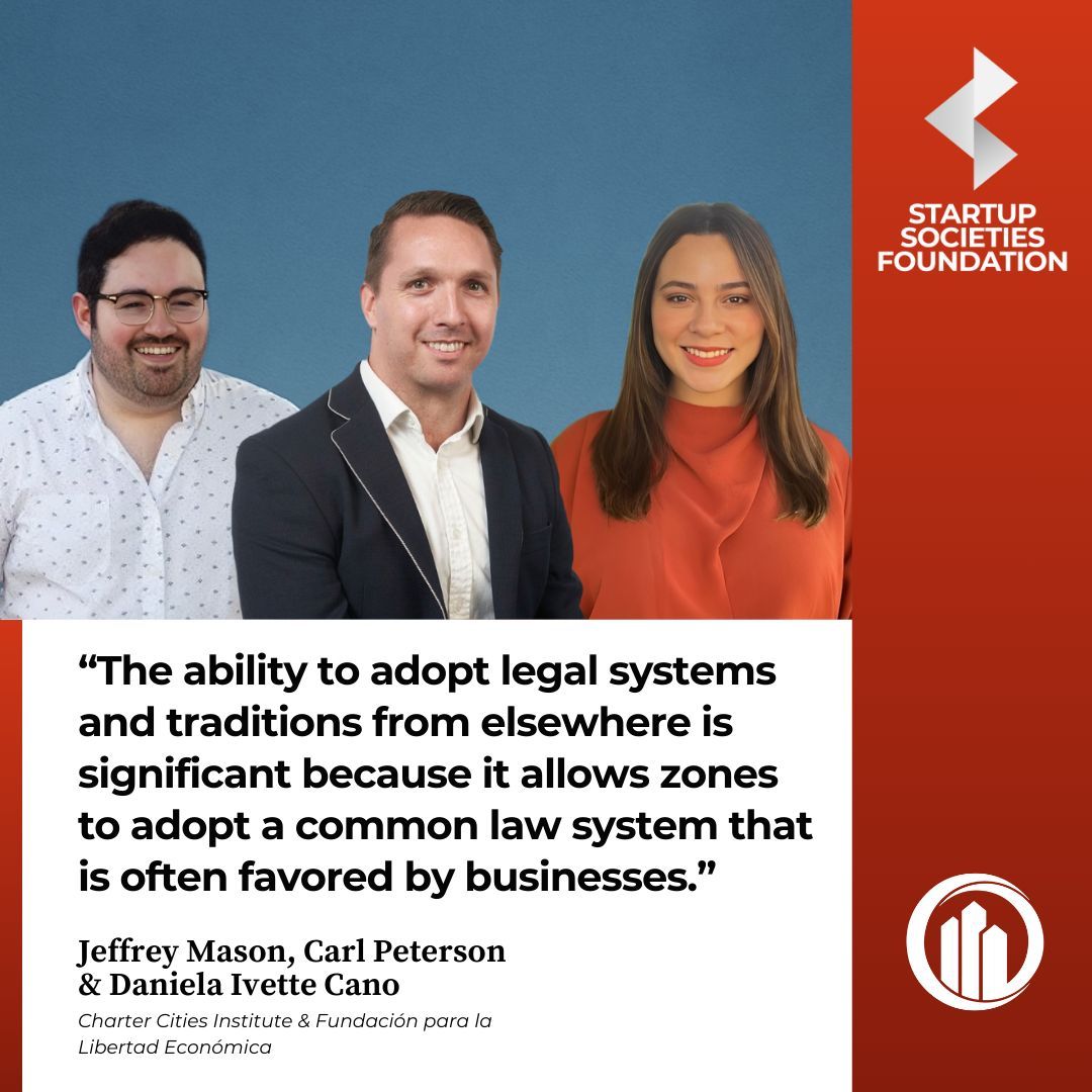 📌 Quote of the Week!
In our Issue II, Mason, Peterson &amp; Cano emphasize that adopting external legal traditions, especially common law, improve investor trust and governance effectiveness.

More:
📰journalofspecialjurisdictions.com/index.php/jsj/…

#CommonLaw #SEZ #InvestorConfidence #LegalFlexibility