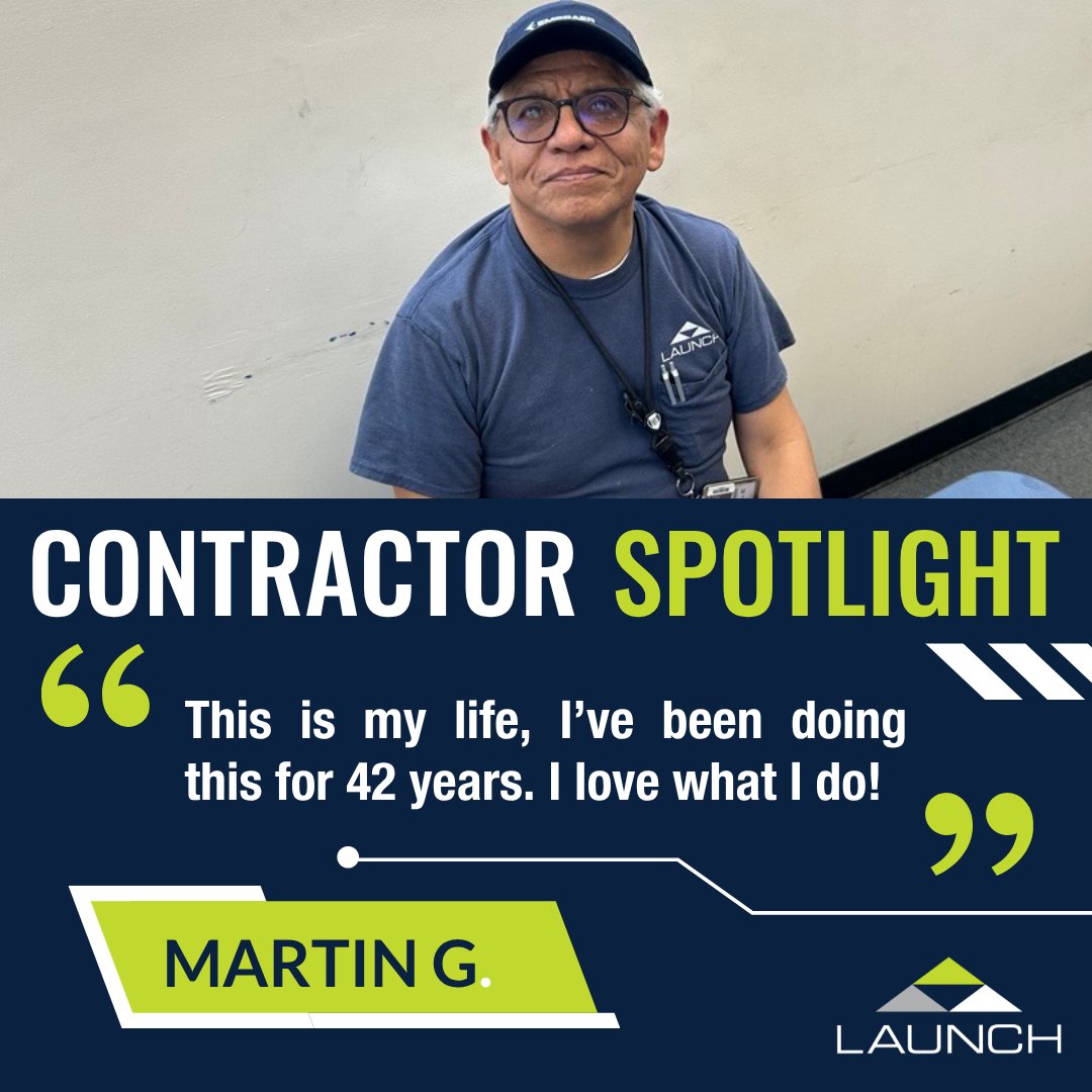 LAUNCHTWS's tweet photo. LAUNCH appreciates the value our contract employees bring to our organization and the diligence they provide our clients with.
#GoWithLAUNCH #weleadwepartnerwecare #employeespotlight #employment #employeerecognition #staffing #contracttodirect #manufacturing #distrubution https://t.co/ri368R6pmF
