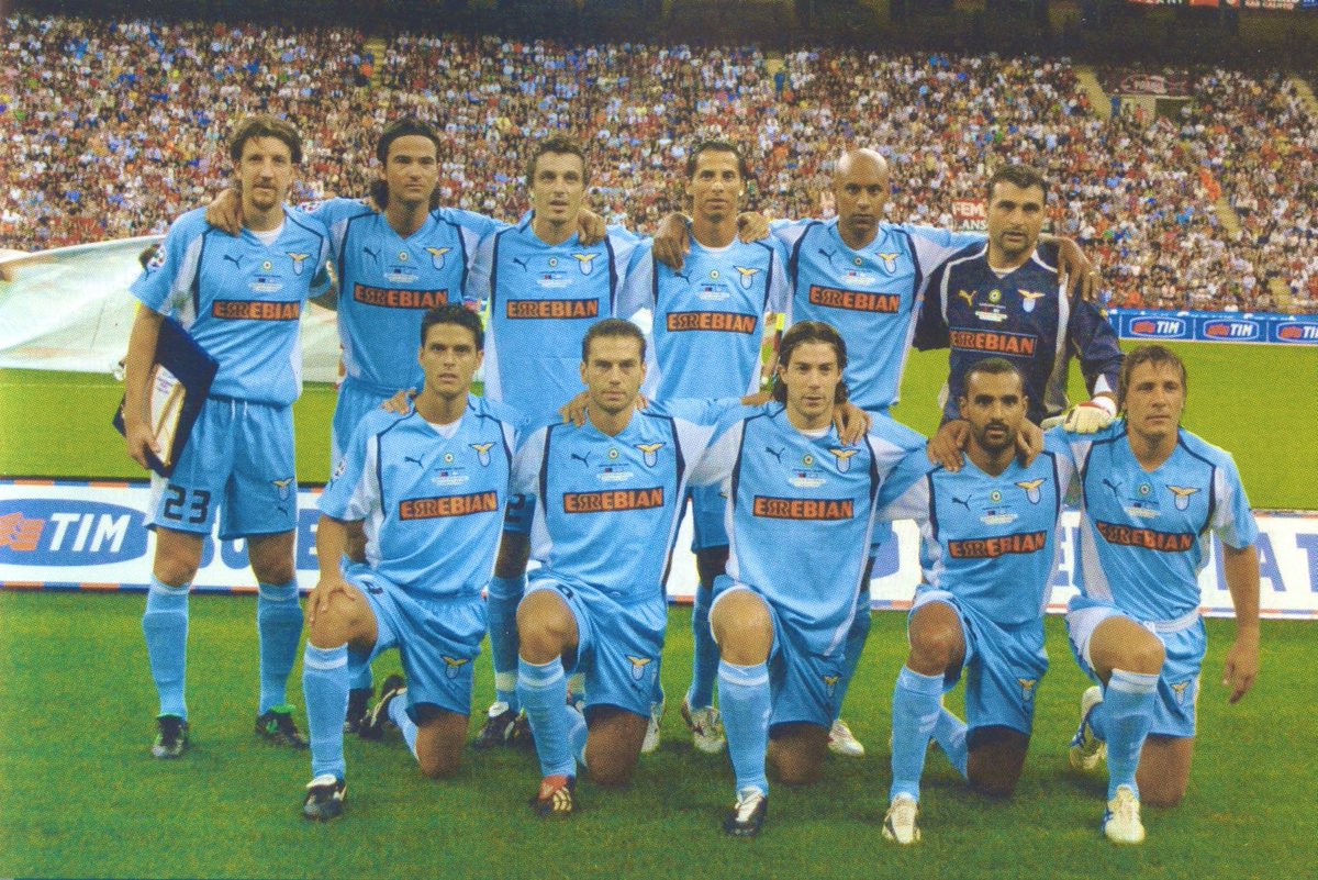 SS Lazio Nostalgia tweet media