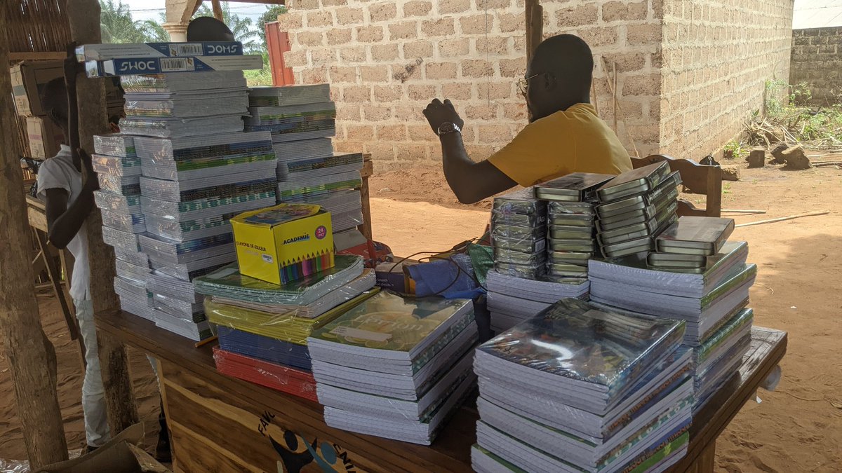 📚 Aidons les orphelins pour la rentrée !
Fournitures, habits, frais de scolarité… chaque geste compte ❤️
Offrons-leur dignité &amp; espoir.
📆 Avant le 10 sept
📩 Dons : saveorphanss@gmail.com
🙏 Merci pour votre soutien ! #solidarité #rentré