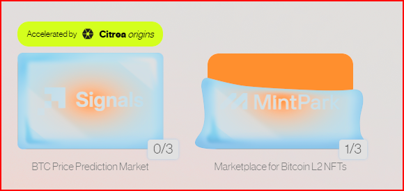 Citrea New Tasks are Live! <a href="/citrea_xyz/">Citrea</a> 

✅ Claim Faucet citrea.xyz/faucet

✅ Go to bapps.citrea.xyz/quest
• Connect with Wallet 
• You need an invite code [You can get via Twitter or Discord]

5️⃣ Unfreeze Signals
✅ Go to beta.signals.wtf
• Open a Position -