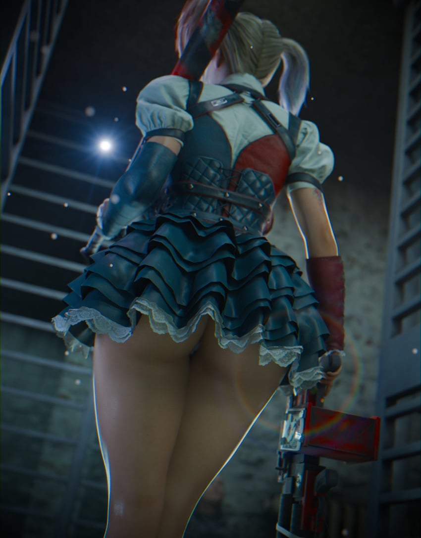 Hey creep, you seriously tryin' to peek up my skirt? Ya got a death wish or somethin'? 'You just like my ass?...Pfft bet you're just some loser Go f*** Off...Huh…I thought I heard something. Whatever, the defences here are good, no one could have broken in…

#LewdRP #OpenRP #DM