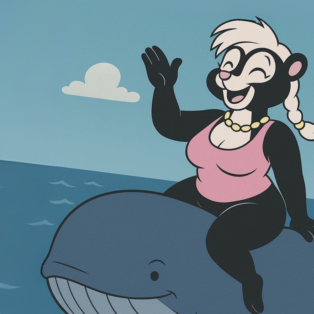 skanketh's tweet photo. Riding big, living bigger — $SKANK hopes that everyone is having a good week 😉👋🏻

#SKANK #MattFurie #ETH https://t.co/AdVDmvME8K